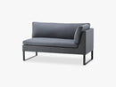 Flex 2-Pers Sofa Venstre Modul, Grey