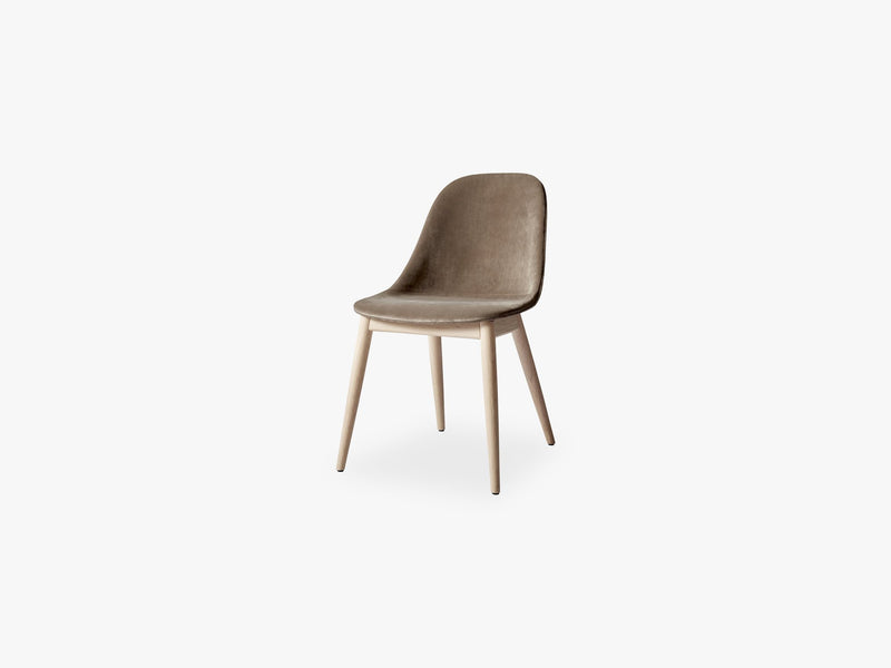 Harbour Side Chair, Natural Oak/City Velvet CA7832/078