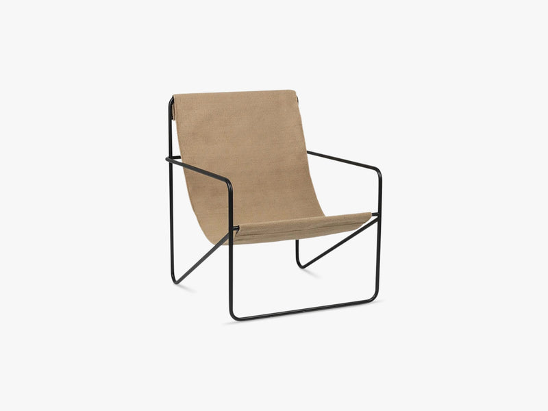 Desert Chair - Black/Solid