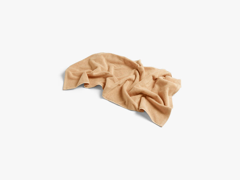 Frotté Guest Towel, Warm Yellow