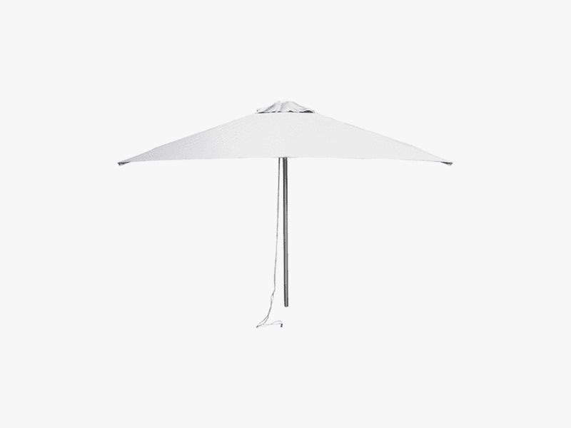 Harbour Parasol M/Snoretræk - 3X3 M, White