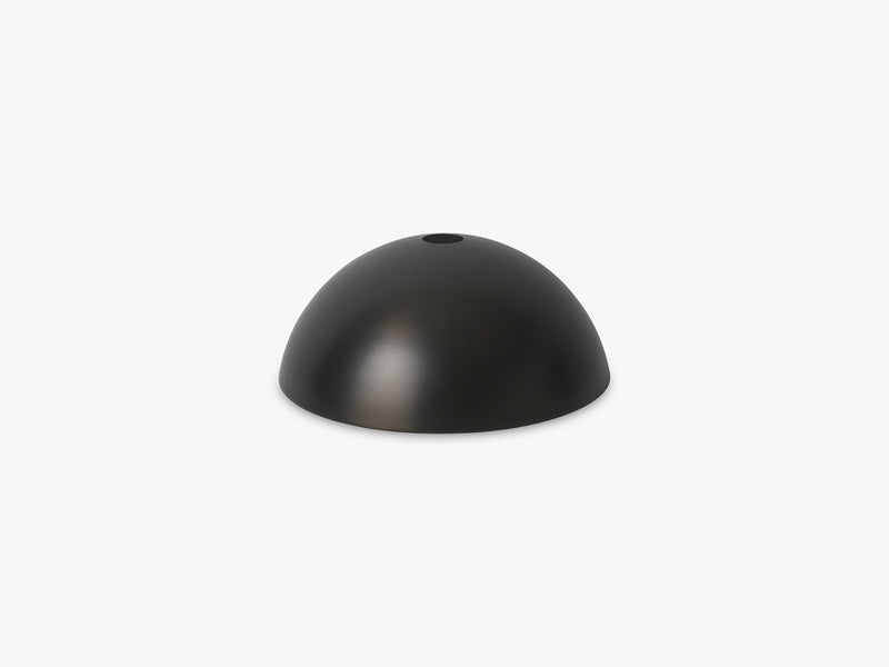 Dome Shade, Black Brass