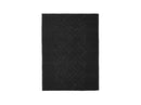Rug Borg - 170x240 - Black on Black