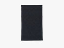 Rug Borg - 80x140 - Black on Black