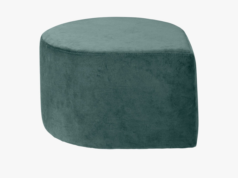 Stilla Pouf, Dusty Blue