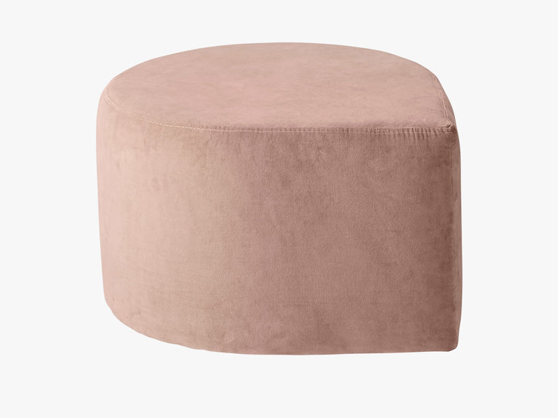 Stilla Pouf, Rose