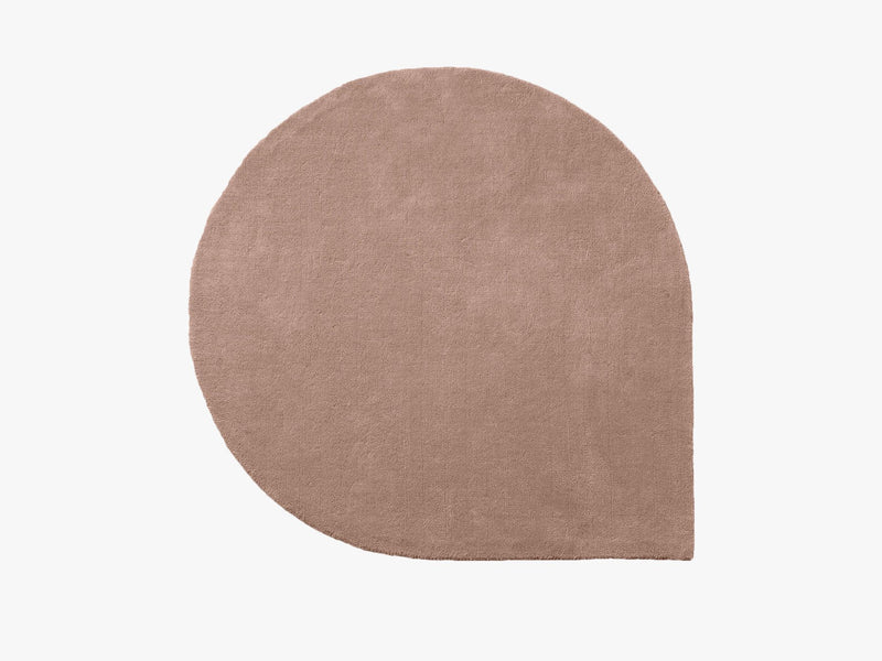 Stilla - Handtufted wool rug 220cm, Rose