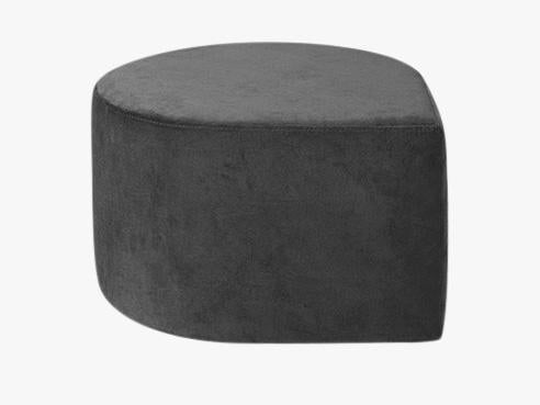 Stilla Pouf, Black