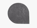 Stilla - Handtufted wool rug 130cm, grey