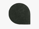 Stilla - Handtufted wool rug 130cm, forest green