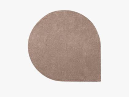 Stilla - Handtufted wool rug 130cm, rose