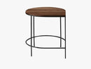 Stilla Table - Walnut & Iron