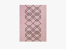 Rug Borg - 200x300 - Light Rose