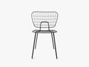 WM String Dining Chair - Sort (2 stk)
