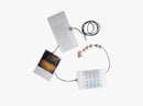 All on a String, natur/peach