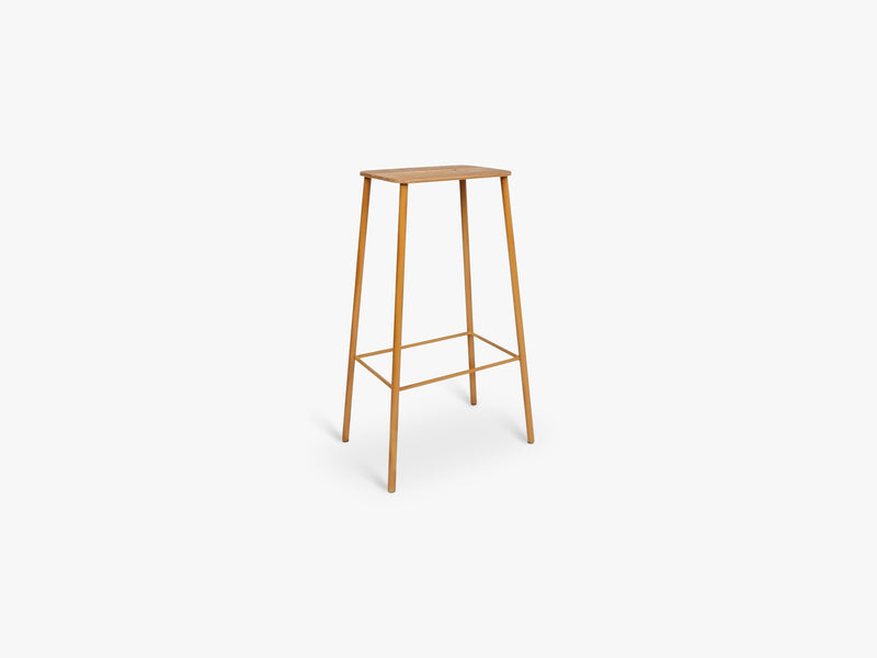 Adam Stool - Nyboder H76, Oak / Burnt Ochre