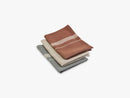 Viskestykke, Linen, 3 stk/pk, b: 50 cm, h: 70 cm
