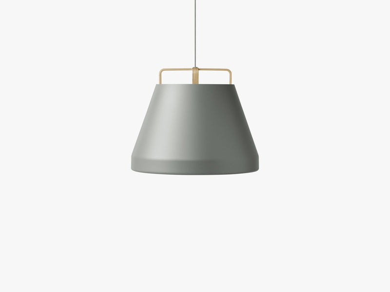 Voyage Pendant M1, Ø58 Dusty Green/Oak