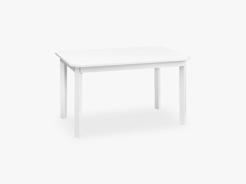 Harlequin Kids Table, White