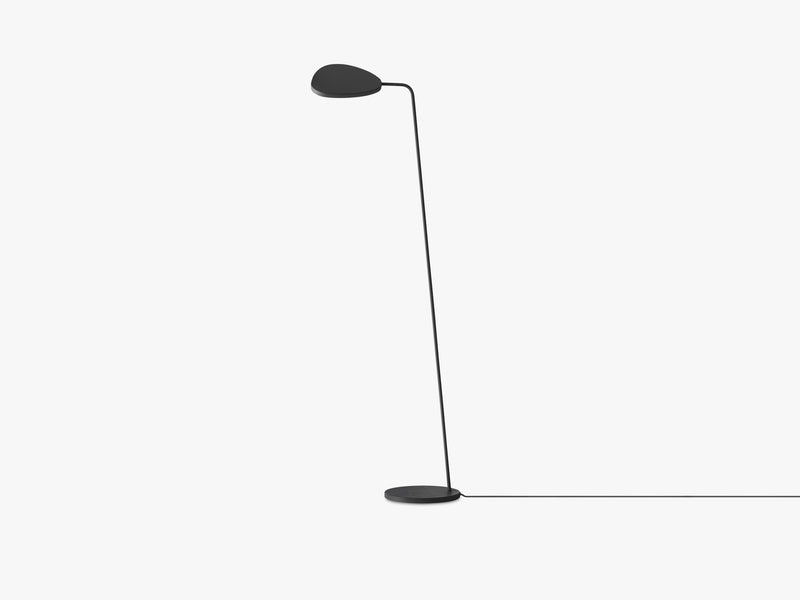 Leaf Floor Lamp, Black