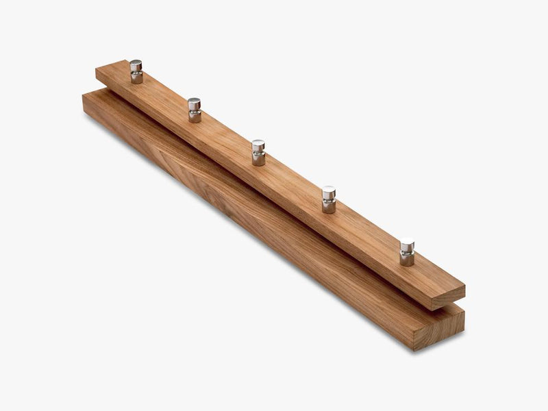 Cutter Coat Rack 72, Teak