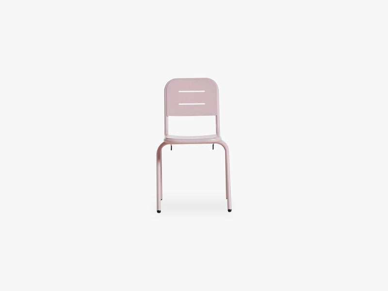 Ray Café chair, Rose Pink