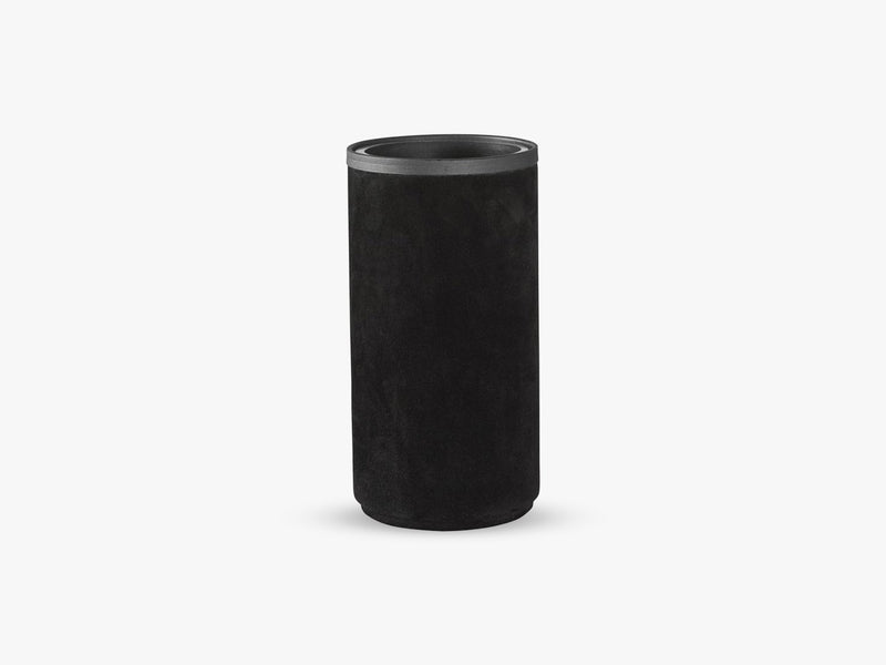 Rough Vase, Black