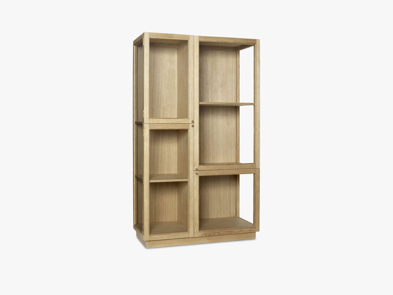 Display Cabinet 187, oak