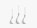 Cobra Candleholder, Set of 3 Pcs