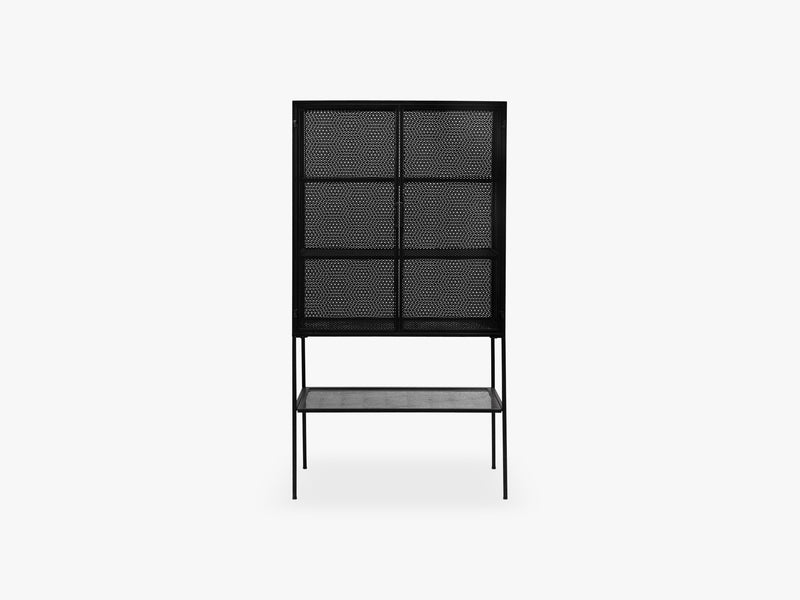 WIRE cabinet, black