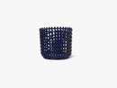 Ceramic Basket - Large - Blue