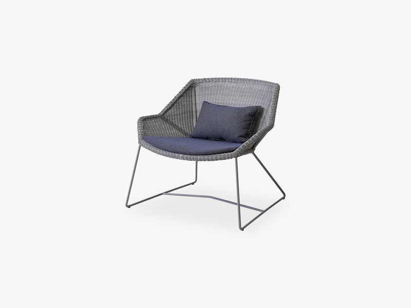 Breeze Loungestol Hyndesæt, Blue