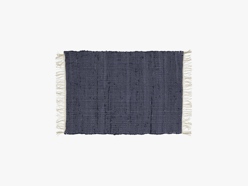 Raw Rug 160x250 cm, Midnight