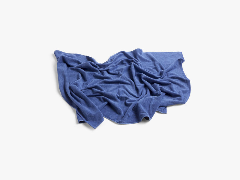 Frotté Bath Towel, Blue