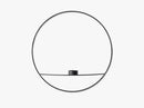 POV Circle, Tealight Candleholder, L, Black