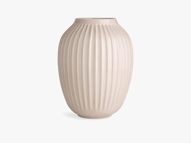 Hammershøi vase H250, rosa