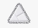 Triangular snackplate
