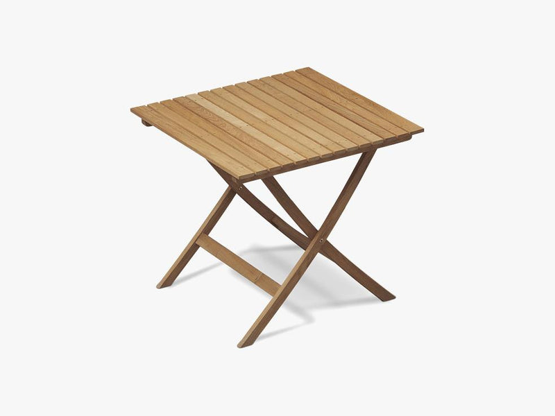 Selandia Folding Table 75, Teak