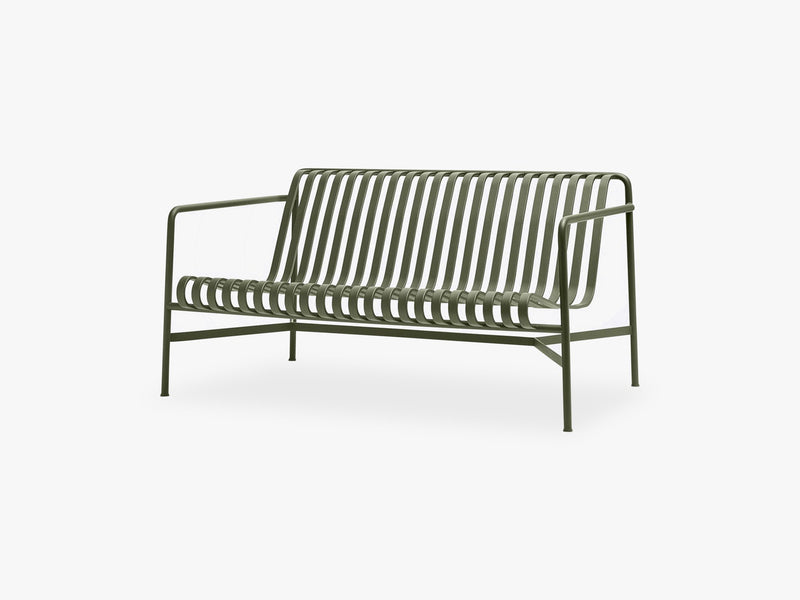 Palissade Lounge Sofa, Olive