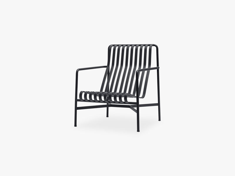 Palissade Lounge Chair - High, Anthracite