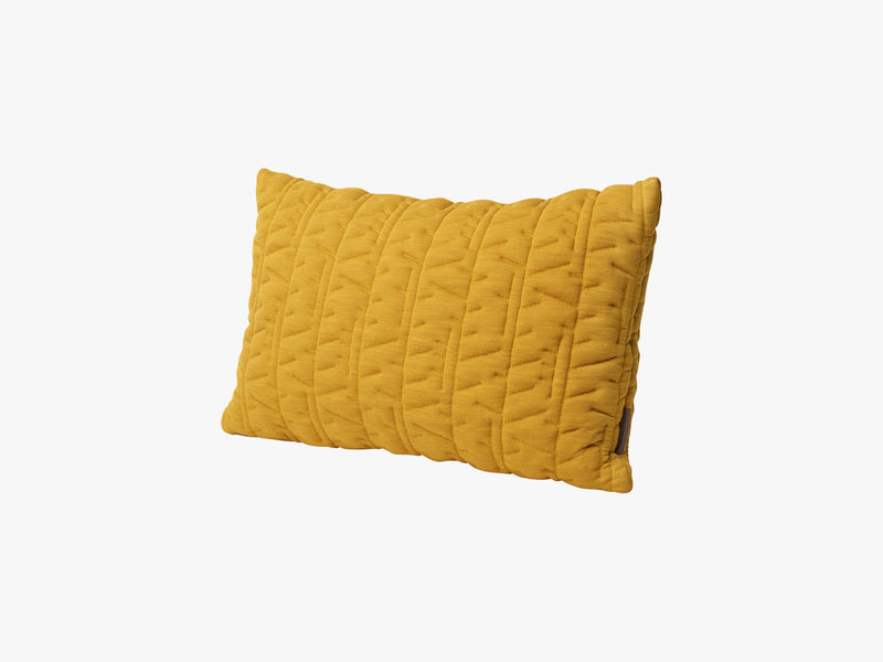 Fritz Hansen Cushion 36x56cm, Tassel Ochre Yellow