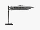 Hyde Luxe Tilt Parasol Inkl Fod - 3X3 M, Anthracite