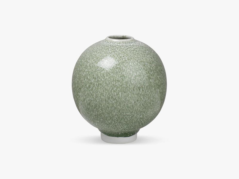 Unico vase H125, mosgrøn