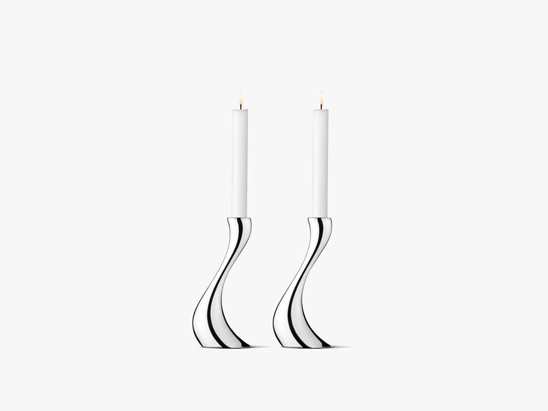 Cobra Candleholder Medium 2 Pcs