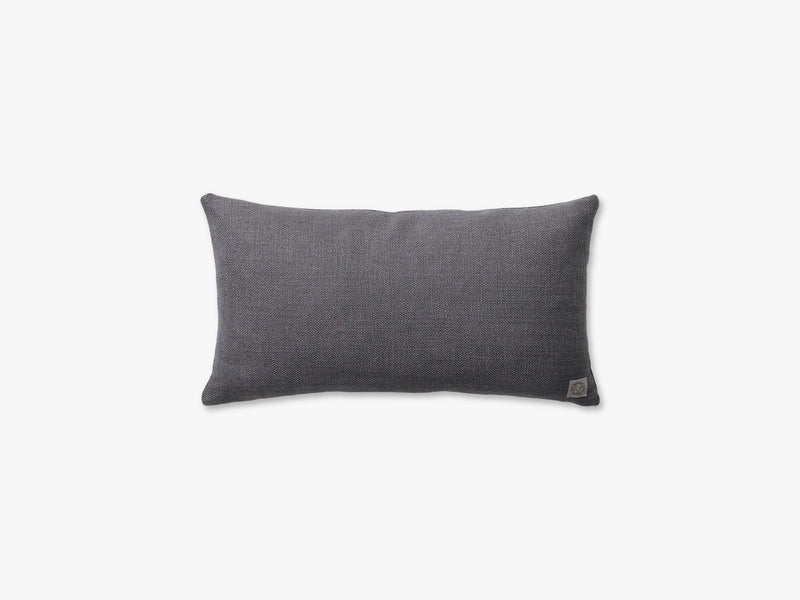 Collect Cushion SC27 - 30x50, Slate/Heavy Linen