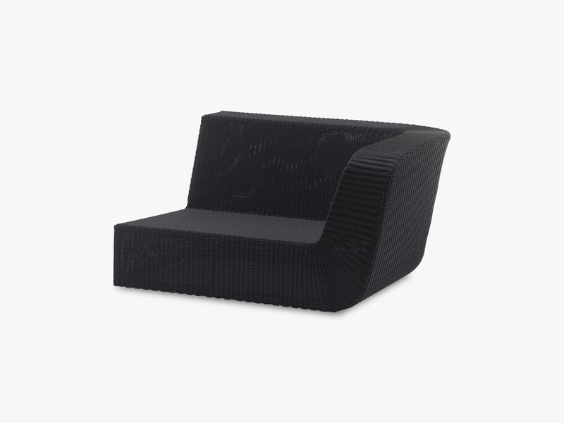 Savannah 2-Pers Sofa Venstre Modul, Black