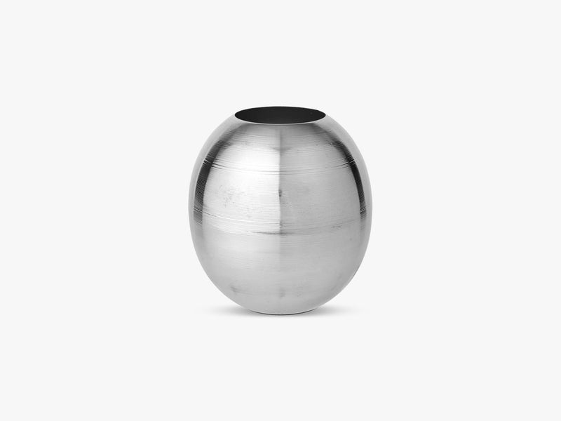 Vase Maria Stainless Steel, nickel