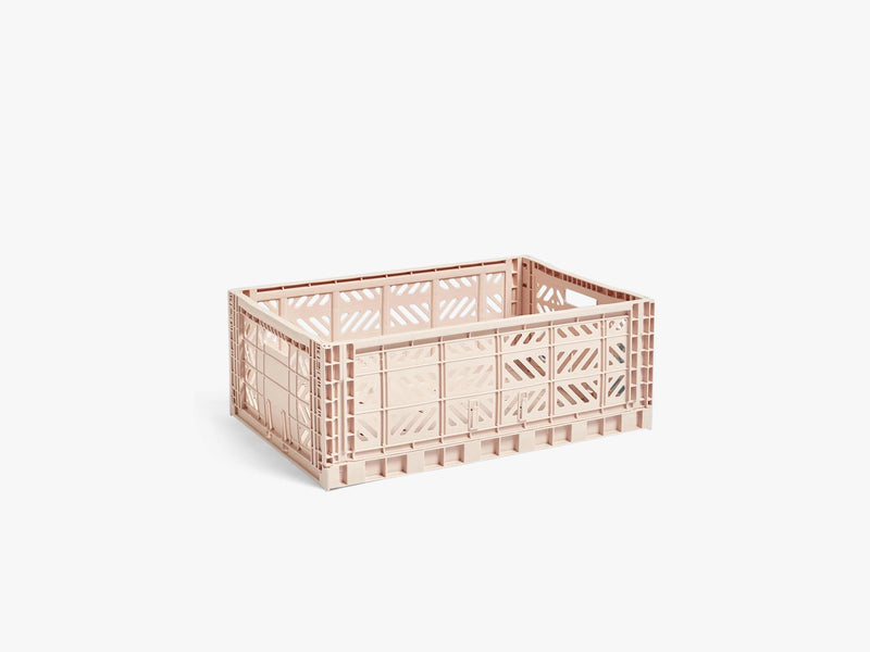 Colour Crate Large, Soft Pink