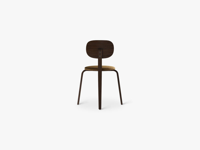 Afteroom Plywood Chair, Dark Stained Oak/Dark Stained Oak/Moss 022