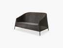 Kingston 2-Pers Loungesofa - Stabelbar, Mocca